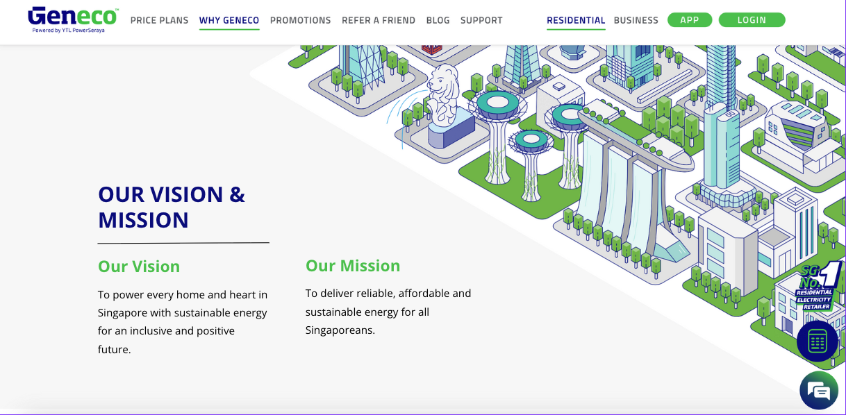 Why Geneco vision after