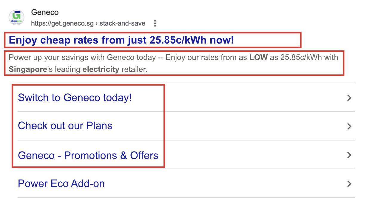 SEO metadata before
