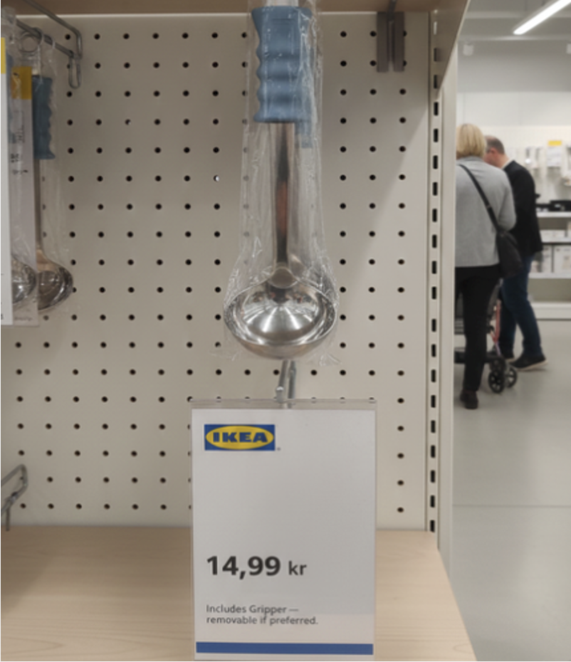 Bundled product display